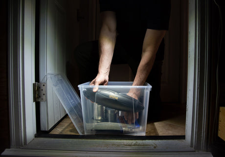 Η φορητή ανεμογεννήτρια Shine χρησιμοποιείται ως backup ενέργειας σε σπίτι